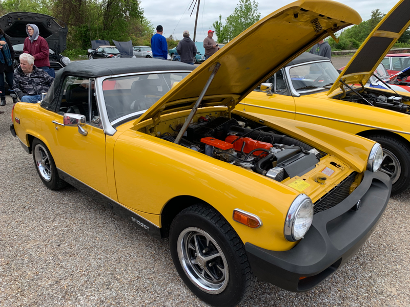 Illustration for article titled Today’s car show adventures.